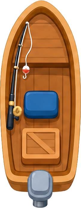 Equipped ship